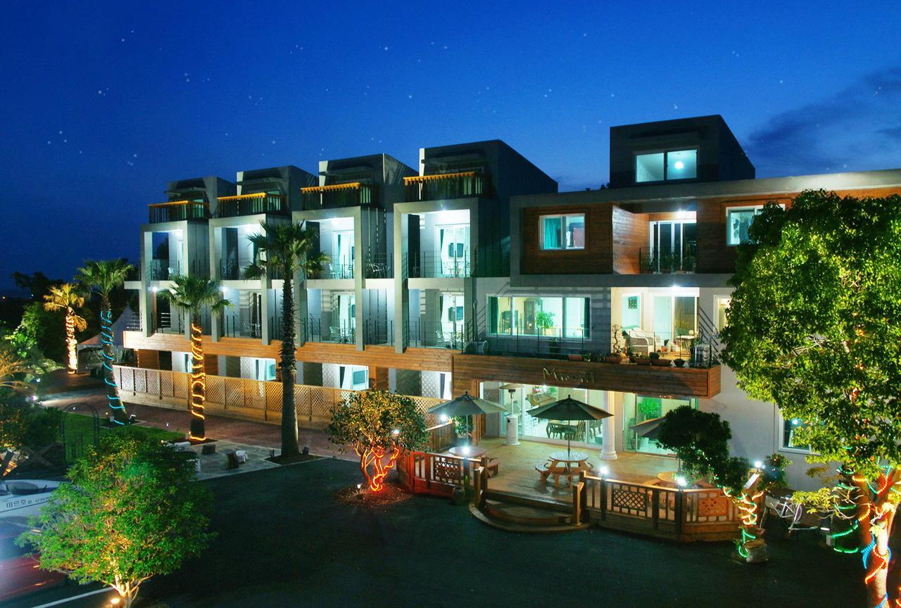 Mirvill Pension & Resort Seogwipo Exterior foto