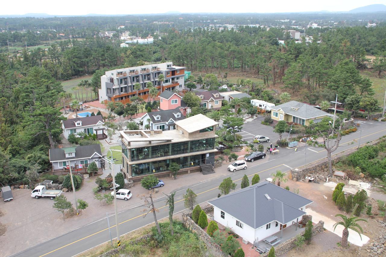 Mirvill Pension & Resort Seogwipo Exterior foto