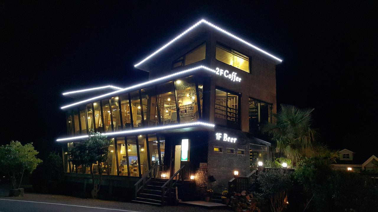 Mirvill Pension & Resort Seogwipo Exterior foto