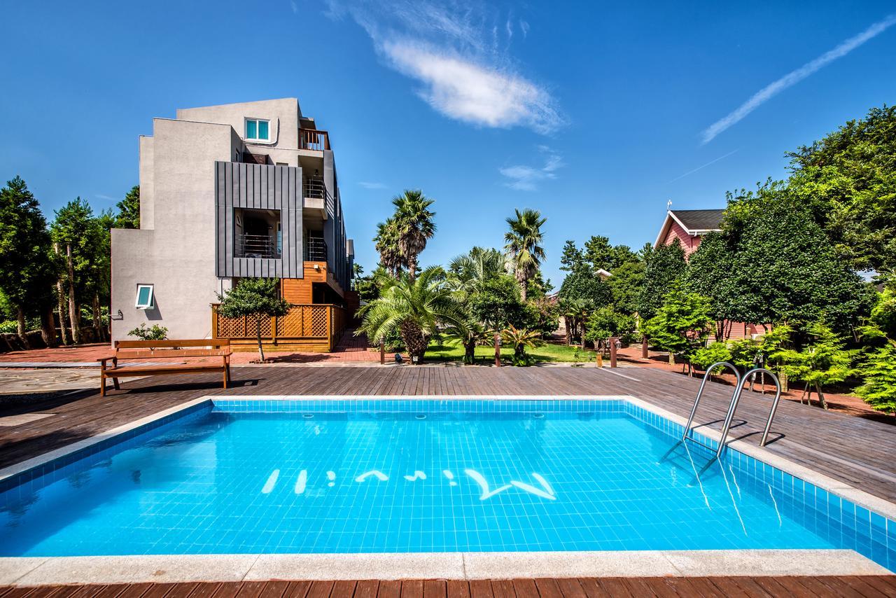 Mirvill Pension & Resort Seogwipo Exterior foto